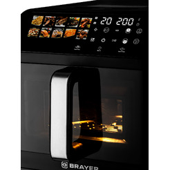 Аэрогриль BRAYER BR2047BK