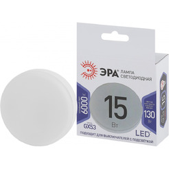 Лампочка ЭРА STD LED GX-15W-860-GX53