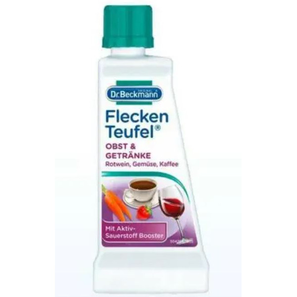 Пятновыводитель Dr. Beckmann Эксперт (фрукты и напитки) 50гр