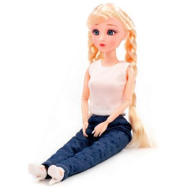 Кукла Полесье Ксюша в брюках (в коробке №1) 8156