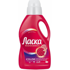 Гель для стирки Ласка Для цветного (1л)