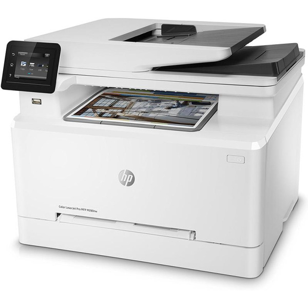 МФУ HP Color LaserJet Pro M283fdw 7KW75A