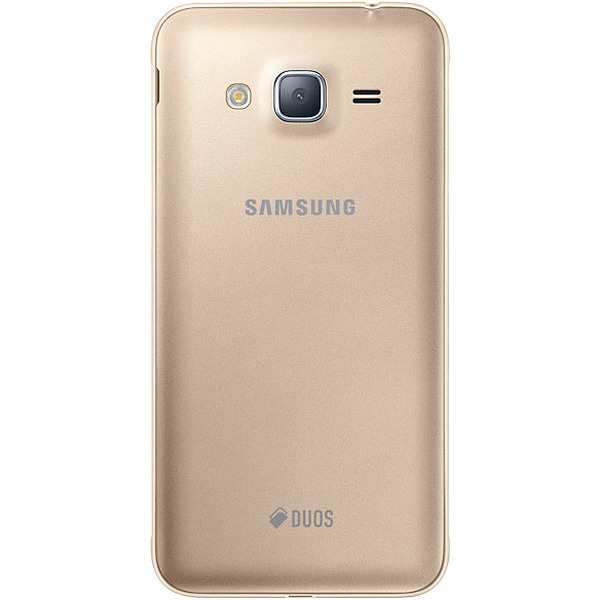 Смартфон SAMSUNG Galaxy J3 SM-J320F золотистый (SM-J320FZDDSER)