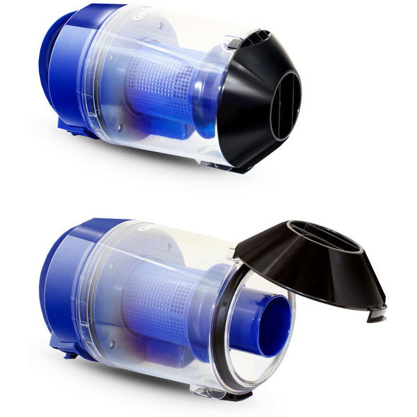 Пылесос Ginzzu VS422 (черный/синий)