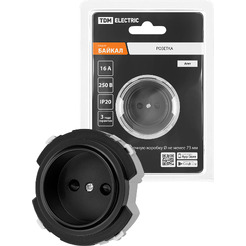 Розетка TDM Electric Байкал SQ1819-0208