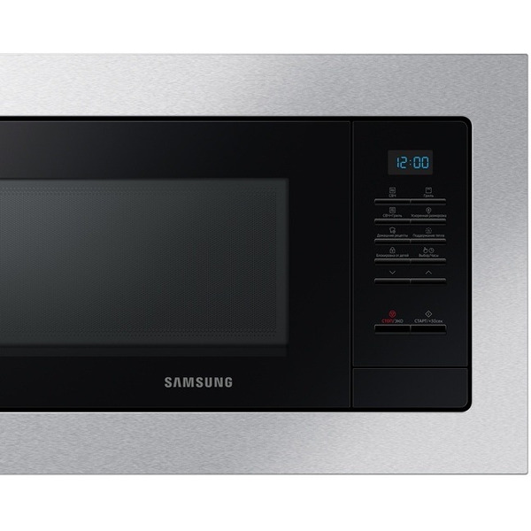 Встраиваемая микроволновая печь Samsung MG23A7013AT/BW