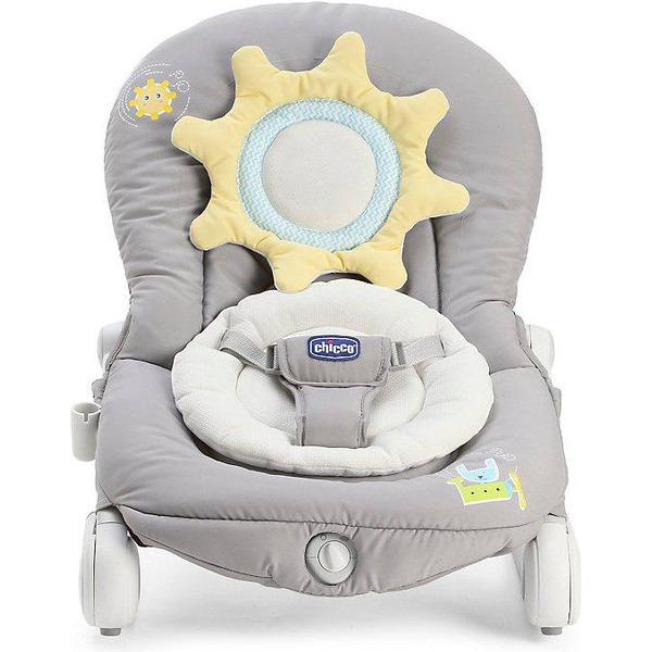 Кресло-качалка Chicco BALLOON New DARK GREY