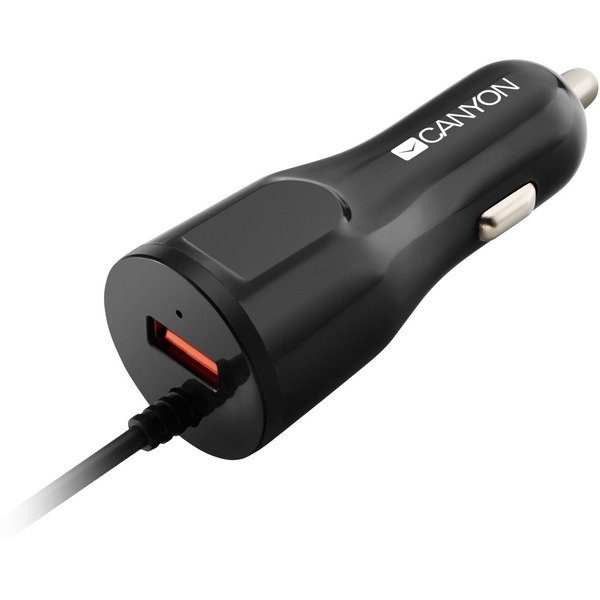 Автомобильное зарядное устройство Canyon CNE-CCA033B
