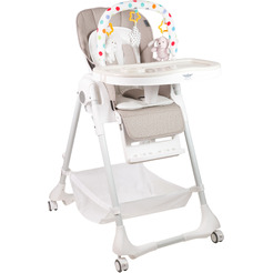 Стульчик для кормления MARTIN NOIR Nula Lux Rock Grey