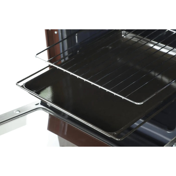 Кухонная плита Лысьва ГП 400 МС-2у (коричневый, без крышки)