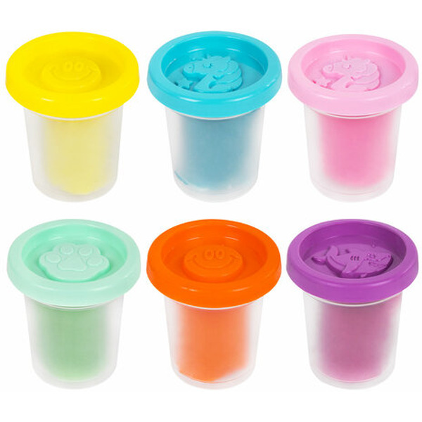 Пластилин BRAUBERG KIDS 106719 (6 цв.)