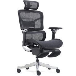 Офисное кресло SPARX FX-27 Evil FT Black (черный)