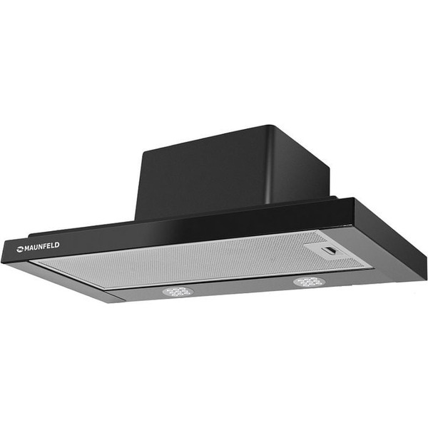Кухонная вытяжка MAUNFELD Ouse Glass 60 (C) (чёрный/чёрное стекло)