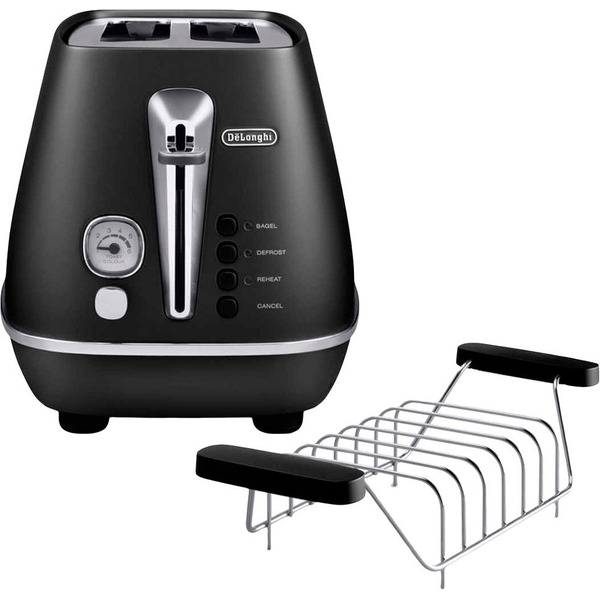 Тостер DeLonghi CTI2103.BK