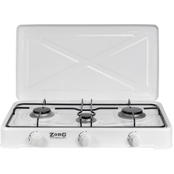 Настольная газовая плита ZORG O 300 white