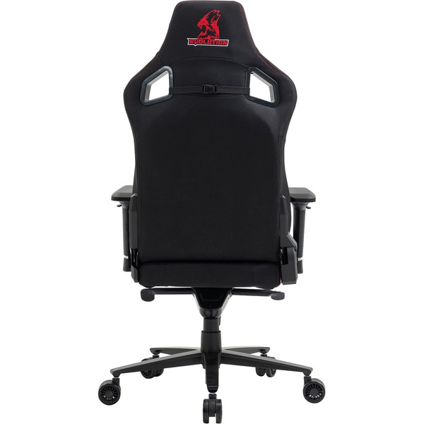 Игровое кресло Evolution Nomad (черный/красный)