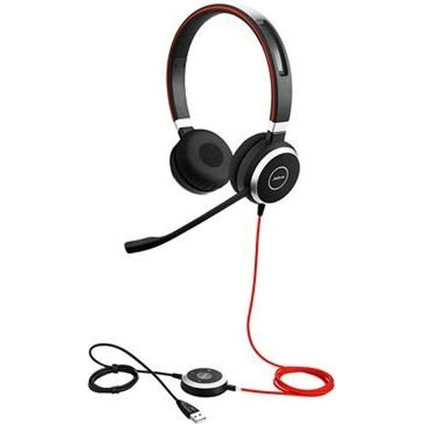 Компьютерная гарнитура Jabra EVOLVE 40 MS Stereo