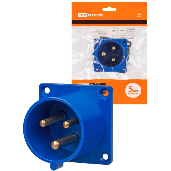 Вилка скрытая TDM ELECTRIC SQ0607-0004