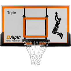 Баскетбольный щит Alpin Triple BBT-54