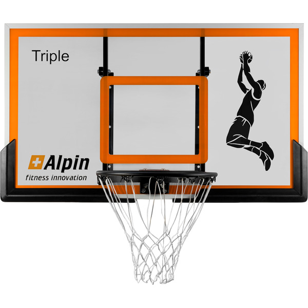 Баскетбольный щит Alpin Triple BBT-54