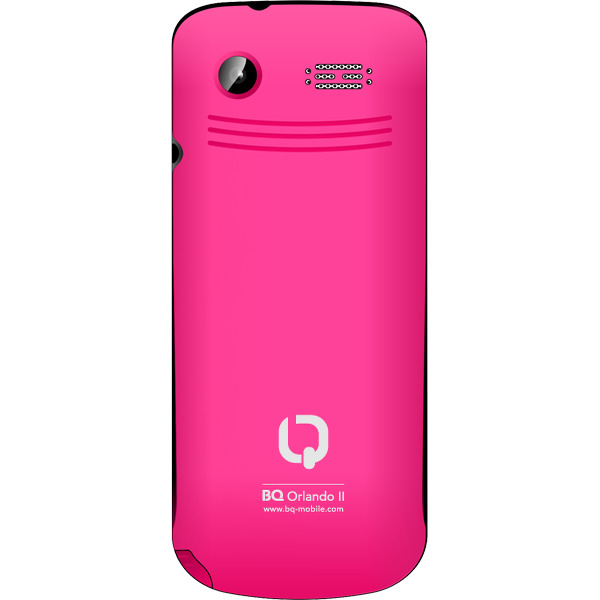 Мобильный телефон BQM-2403 Orlando II розовый