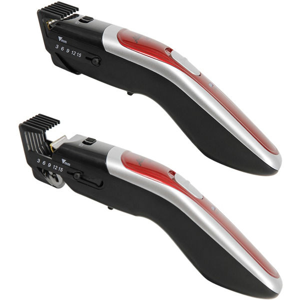 Машинка для стрижки волос Atlanta ATH-6909 (черный/красный)