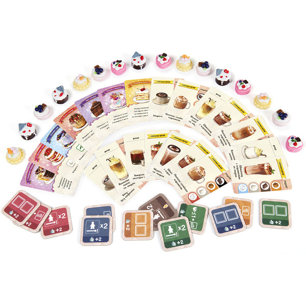 Настольная игра Звезда Время кофе. Сладкий перерыв 8437