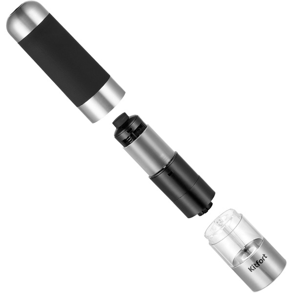 Набор автоматических мельниц для соли и перца Kitfort КТ-6007