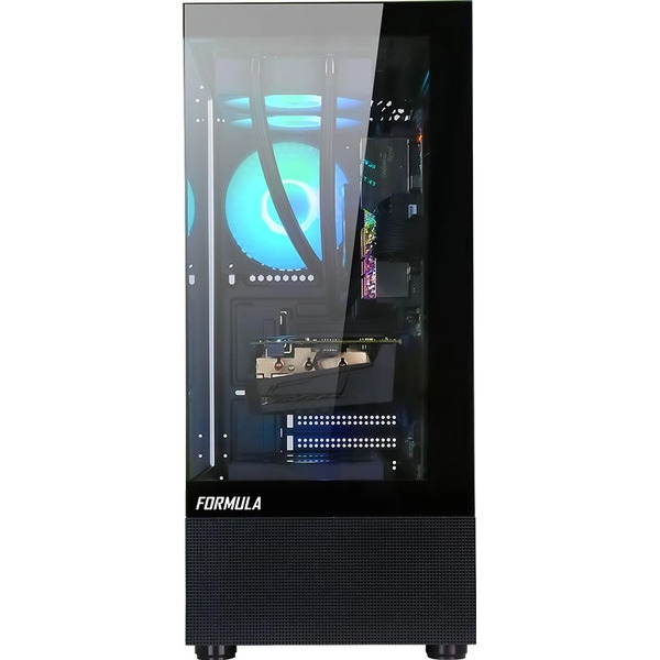 Корпус Formula Crystal Z1 Plus (черный)