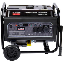 Генератор ELITECH GES 6500RW (204667)