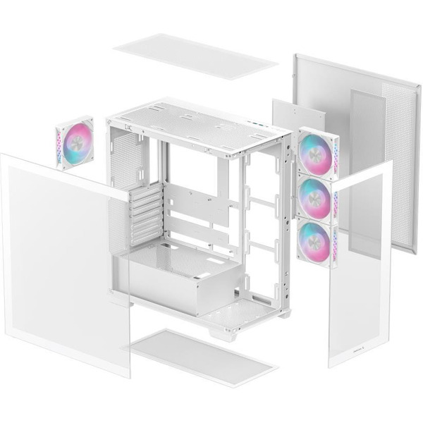 Корпус DeepCool CG580 4F R-CG580-WHADA4-G-1