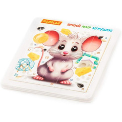 Набор игровой настольный Полесье Мышонок (25 элементов) 23142