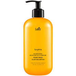 Парфюмированный шампунь для волос Lador с кератином Perfumed Hair Shampoo La Pitta, 530 мл