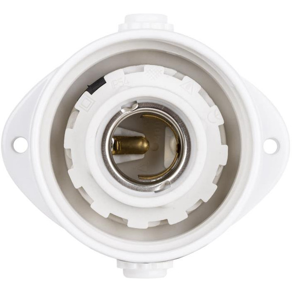 Светильник для сауны TDM НПБ400 (белый)