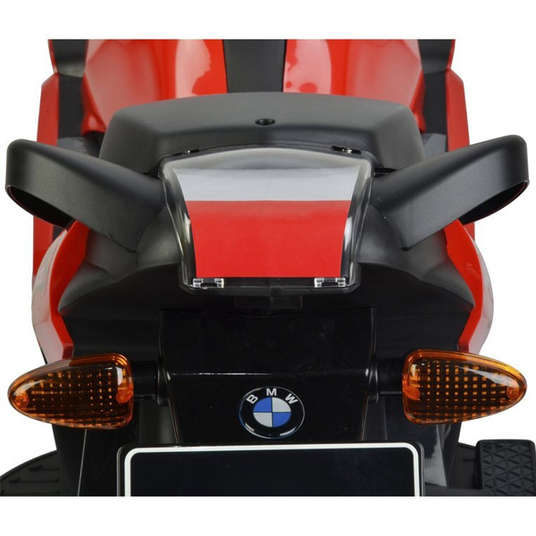 Электромотоцикл Chi Lok Bo BMW K 1300E (красный)