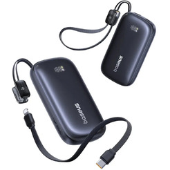 Внешний аккумулятор Baseus EnerFill FC21 Qpow 3 Ultra 20000mAh 22.5W (черный)