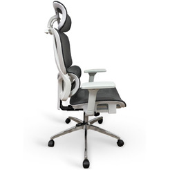 Офисное кресло MYROO Office Ping Grey/White T204-GW