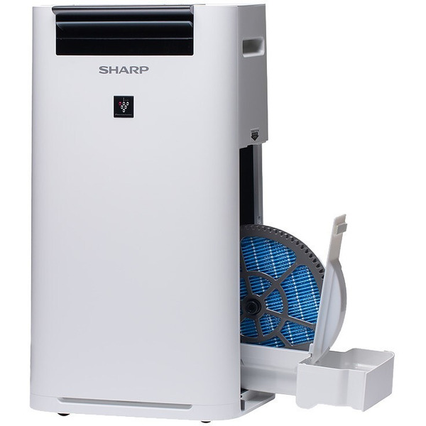 Очиститель воздуха с функцией увлажнения Sharp KCG41RW