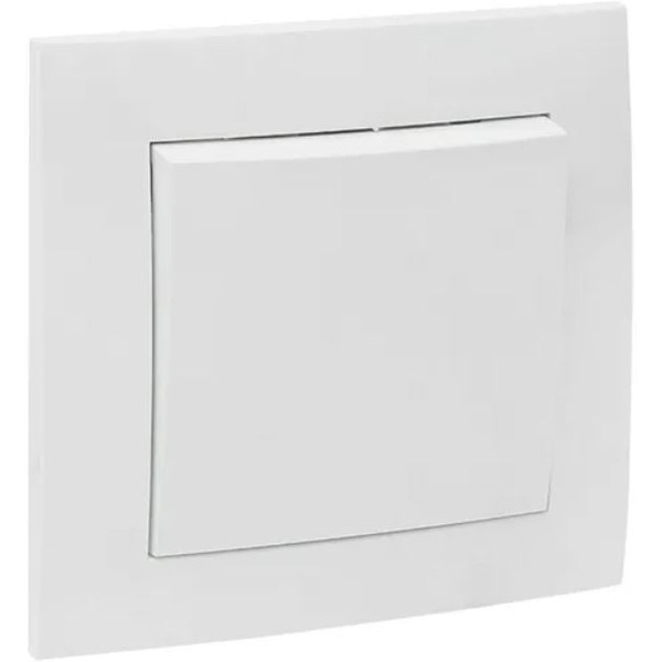 Выключатель EKF PROxima Валенсия EWV10-021-10 (белый)