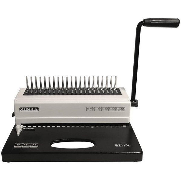 Брошюровщик Office Kit B2115L