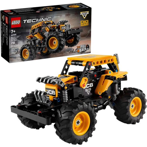 Конструктор Lego Technic Monster Jam DIGatron 42199 (инерционный)