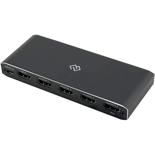 Сплиттер аудио-видео Digma DHSP-V2X4