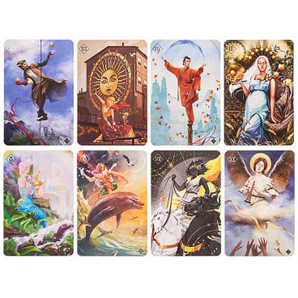 Настольная игра Cosmodrome Имаджинариум Таро / 52376