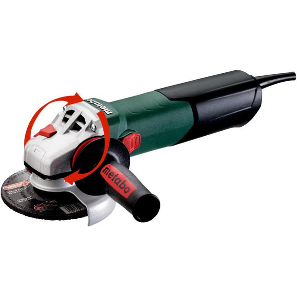 Угловая шлифовальная машина METABO WEV 17-125 Quick (600516000)