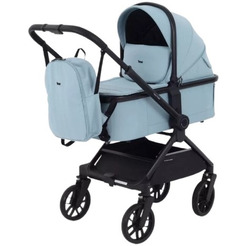 Детская универсальная коляска Rant Vector 2 в 1 / RA322 (голубой)