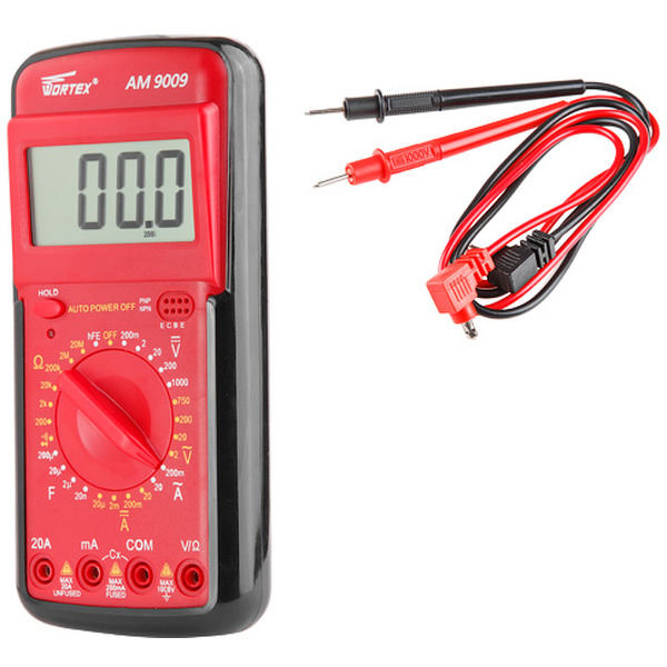 Мультиметр цифровой WORTEX AM 9009