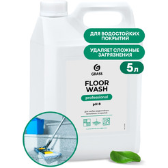 Нейтральное средство для пола GRASS Floor wash 5л 125195