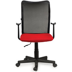 Кресло Brabix Spring MG-307 TW (красный/черный)