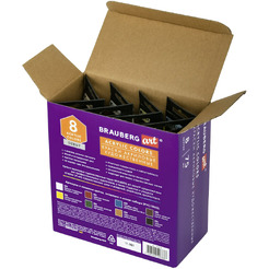 Краски акриловые BRAUBERG ART DEBUT 192418