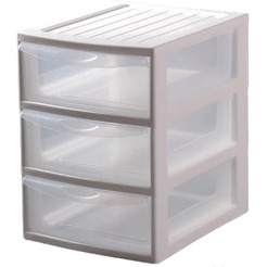 Органайзер для хранения Эльфпласт Mini Box ЕР596 (белый/прозрачный)